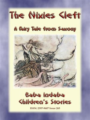 cover image of THE NIXIES' CLEFT--A Children's Fairy Tale from Saxony